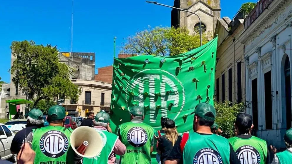 ATE Entre Ríos inicia un plan de lucha por tiempo indeterminado ante el despido de más de 100 trabajadores