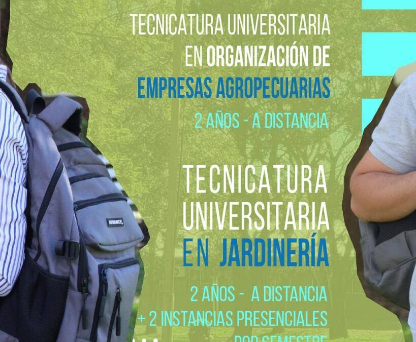 Federación: continúan abiertas las inscripciones para tecnicaturas a distancia de la UNER