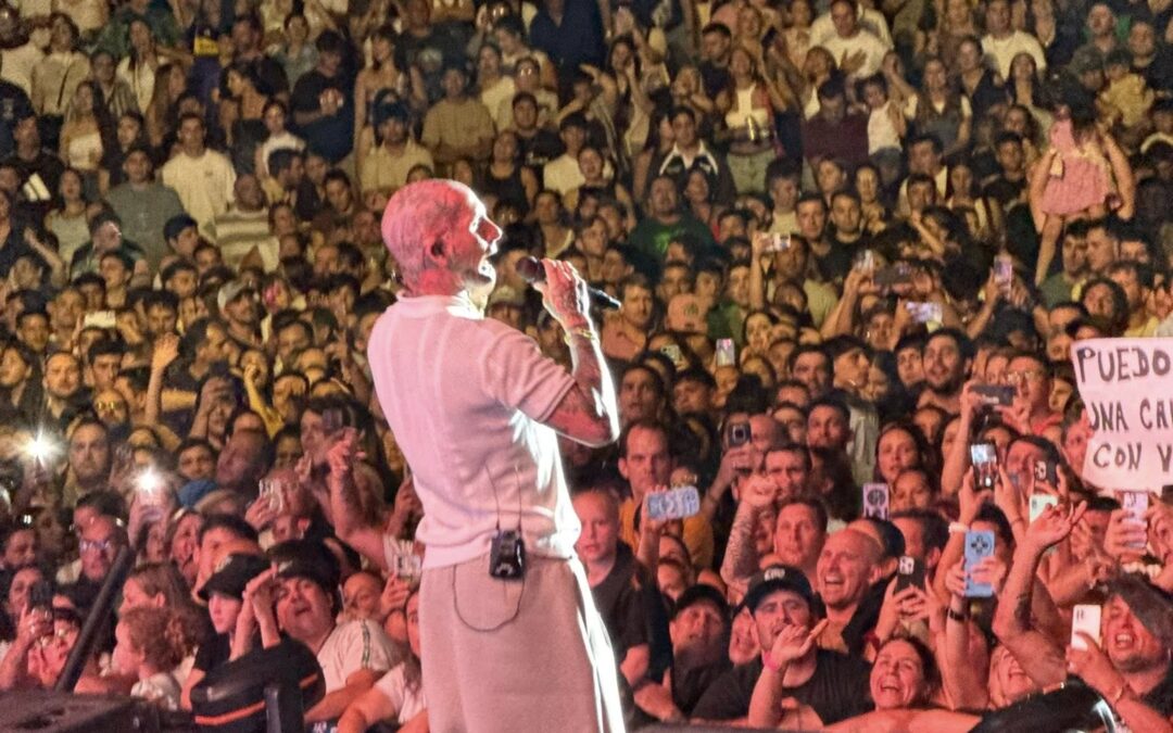 RICARDO BRAVO DESTACÓ EL ÉXITO DE LA FIESTA NACIONAL DEL LAGO