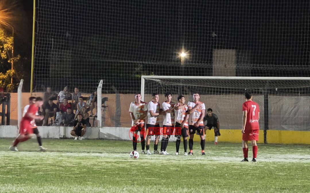 COPA ENTRE RÍOS: AMÉRICA GOLEÓ AL PUNTERO Y LE QUITÓ EL INVICTO