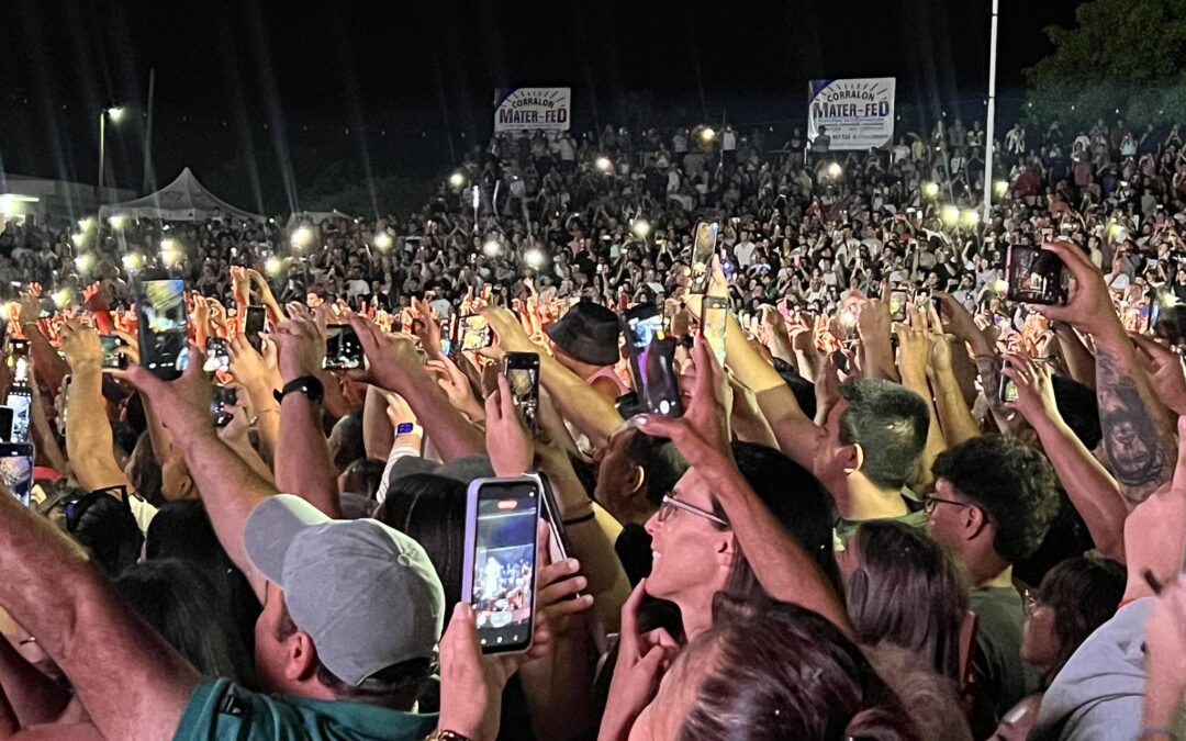 EL ÉXITO DE LA FIESTA NACIONAL DEL LAGO FUE RECONOCIDA TAMBIÉN POR LA OPOSICIÓN