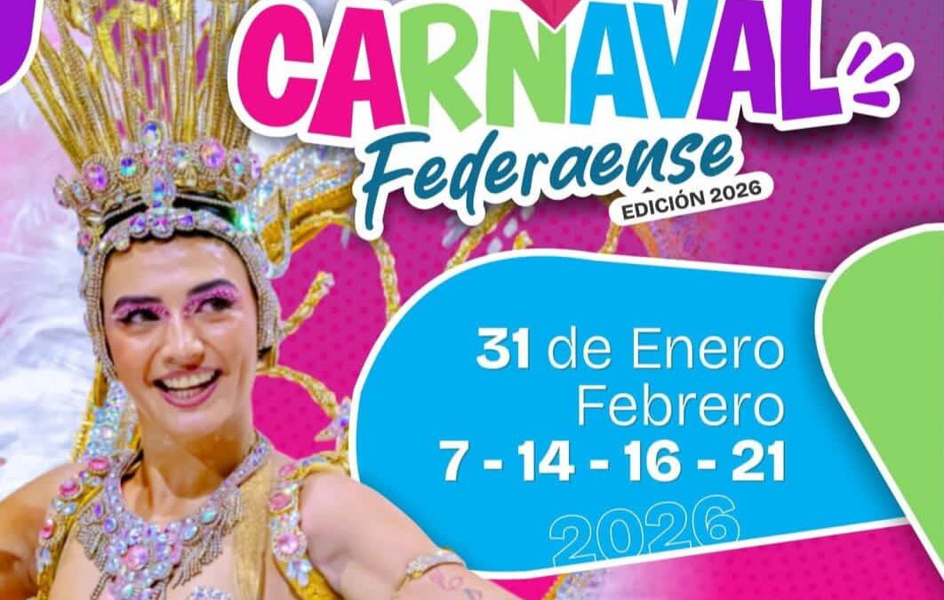 CARNAVAL FEDERAENSE 2026