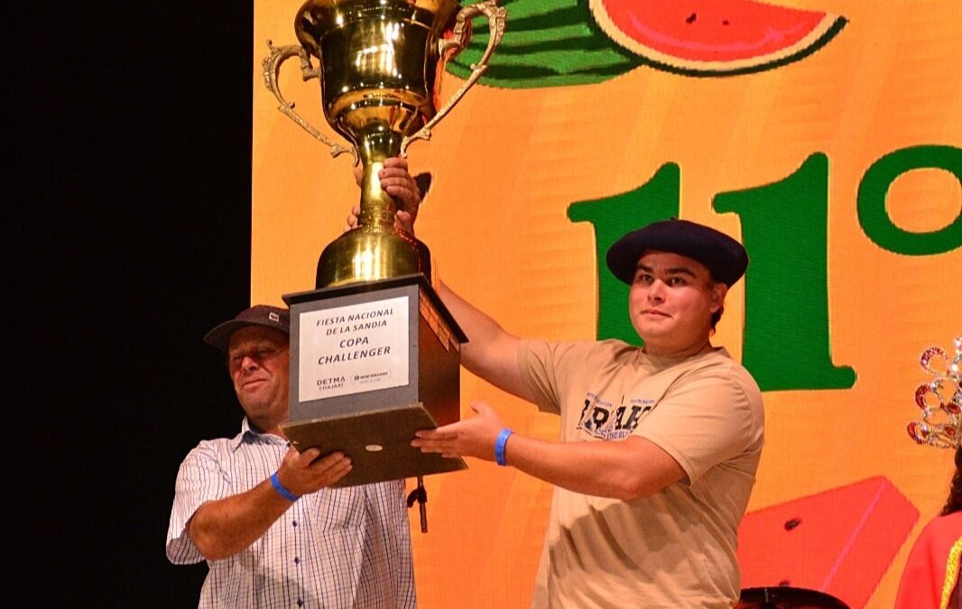 LA SANDÍA GANADORA ES…