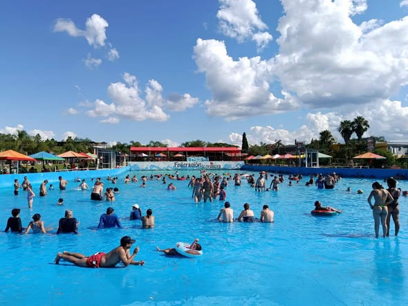 MÁS DE 7.300 INGRESOS EN TERMAS DURANTE EL FIN DE SEMANA