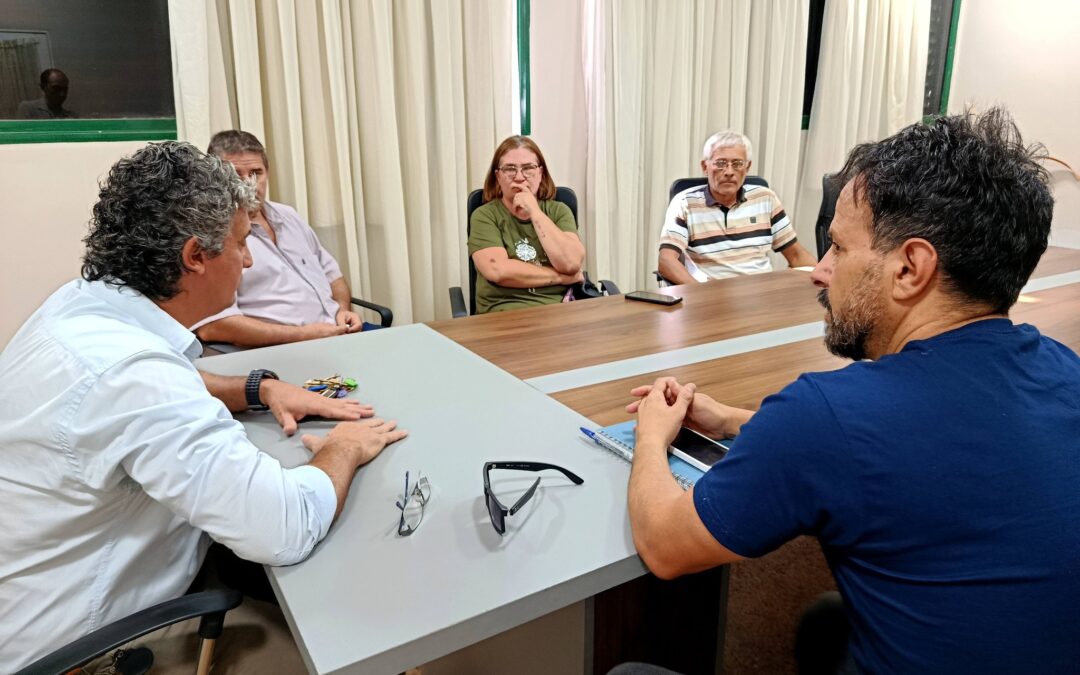 TORNEO INTERNACIONAL DE FÚTBOL DE VETERANOS: REUNIÓN CON LA LIGA FEDERAENSE