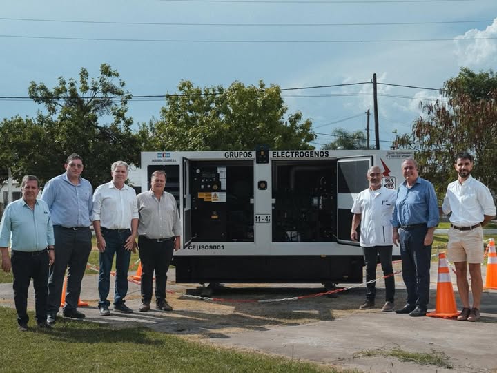 HOSPITAL DE CHAJARÍ RECIBIÓ NUEVO GRUPO ELECTRÓGENO