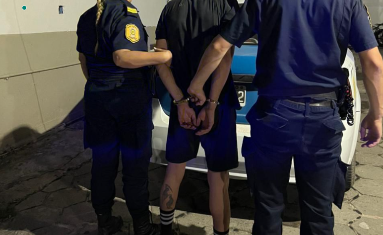 Federación: tras una persecución, “Coque” Grieve se entregó rodeado de policías