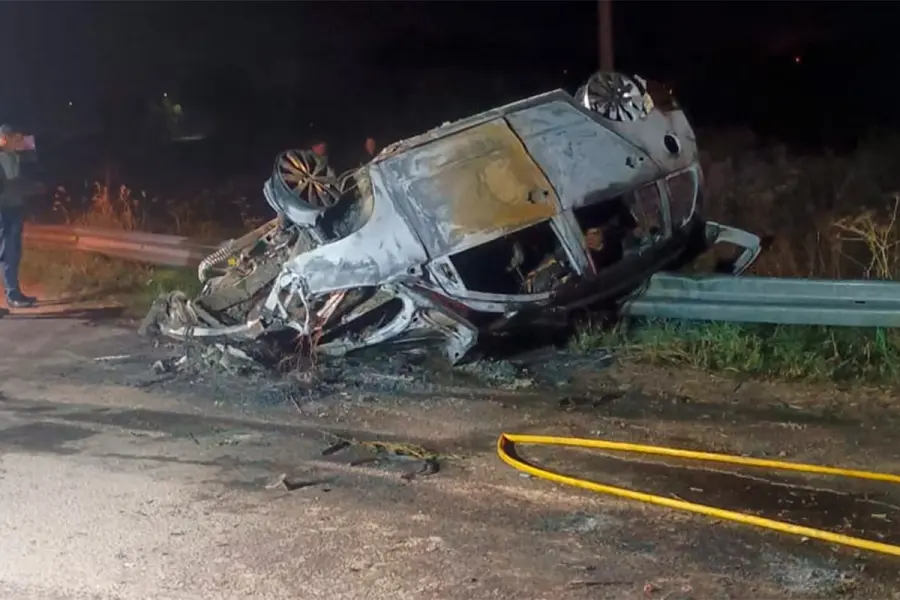 Dolor por la tragedia en Chajarí: piden ayuda para trasladar a los fallecidos y cadena de oración por la sobreviviente