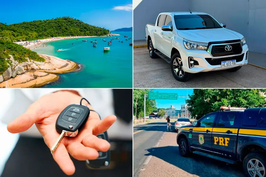 FLORIANÓPOLIS: Otro argentino sufrió el robo de su camioneta en Brasil: “No tenemos plata ni documentos”