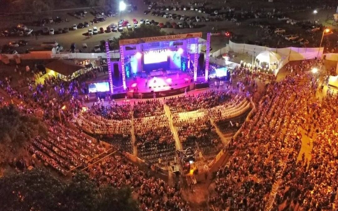 Suspendieron la jornada del viernes en la Fiesta Nacional del Lago por condiciones climáticas adversas