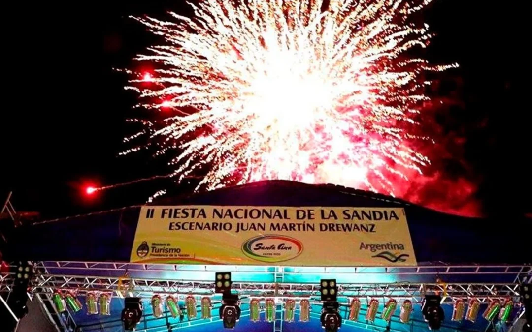 Con la cuenta regresiva en marcha se ultiman los detalles para la Fiesta Nacional de la Sandía
