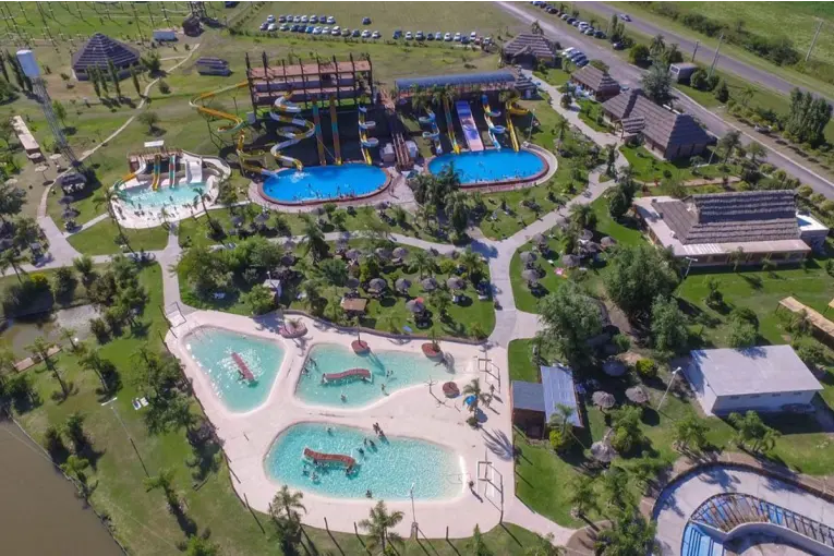 El Parque Interlagos de Marpia Grande abrió la temporada con propuestas para toda la familia