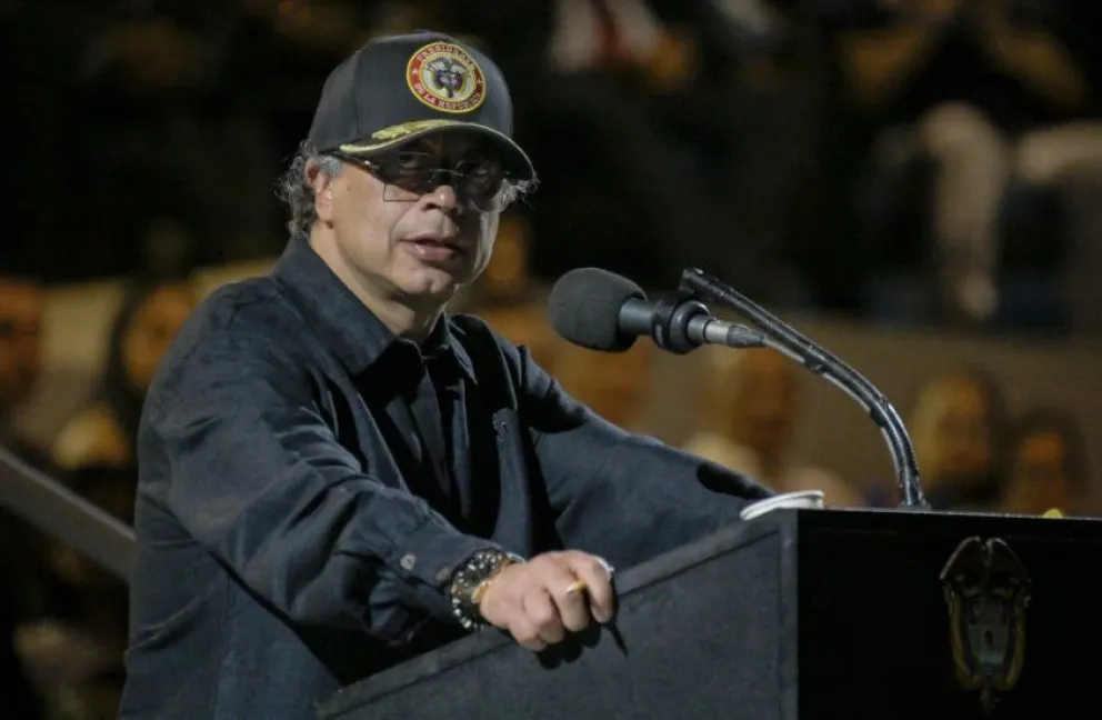 Petro convocó a una marcha por la soberanía