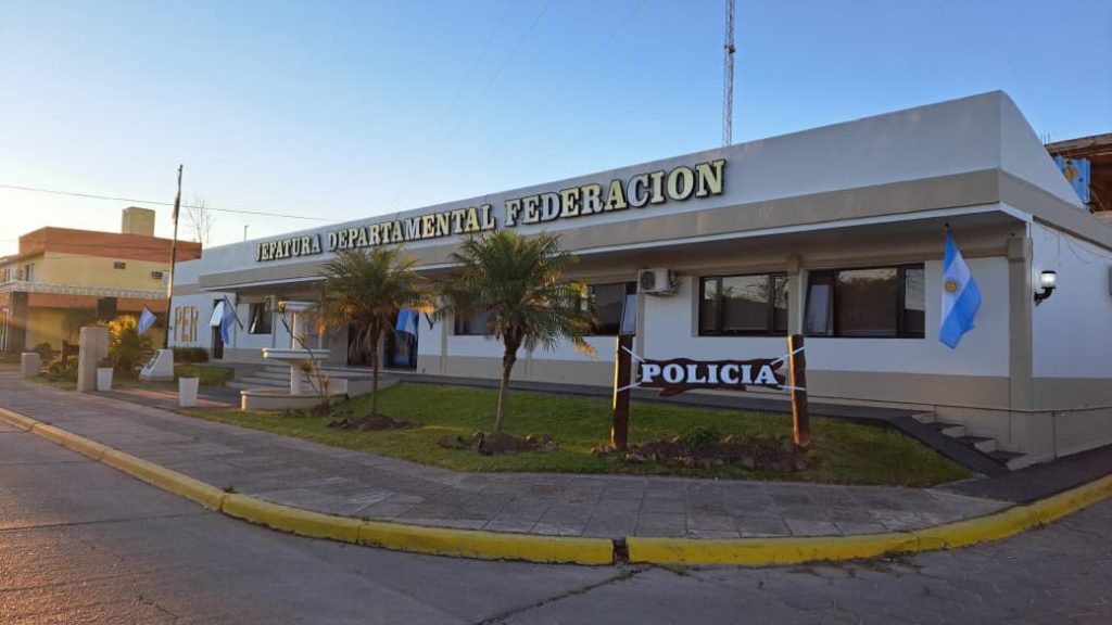 Se conocieron los ascensos de oficiales en la Jefatura Departamental Federación