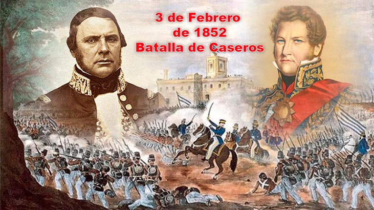 LA GRAN VICTORIA DE JUSTO JOSÉ DE URQUIZA