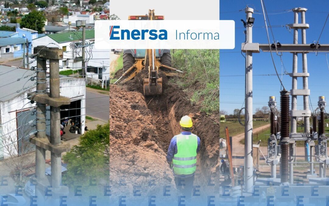 Enersa informa: Temporal afectó a Entre Ríos, con daños principalmente en el norte