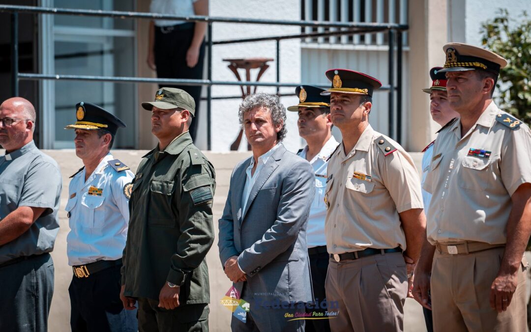 NUEVO JEFE DE PREFECTURA FEDERACIÓN