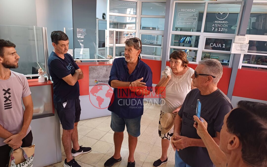 LAS NUEVAS TASAS QUE PAGARÁ LA INMENSA MAYORÍA, SON DE 45 MIL PESOS, PERO HAY ALGUNOS QUE SE QUEJAN…