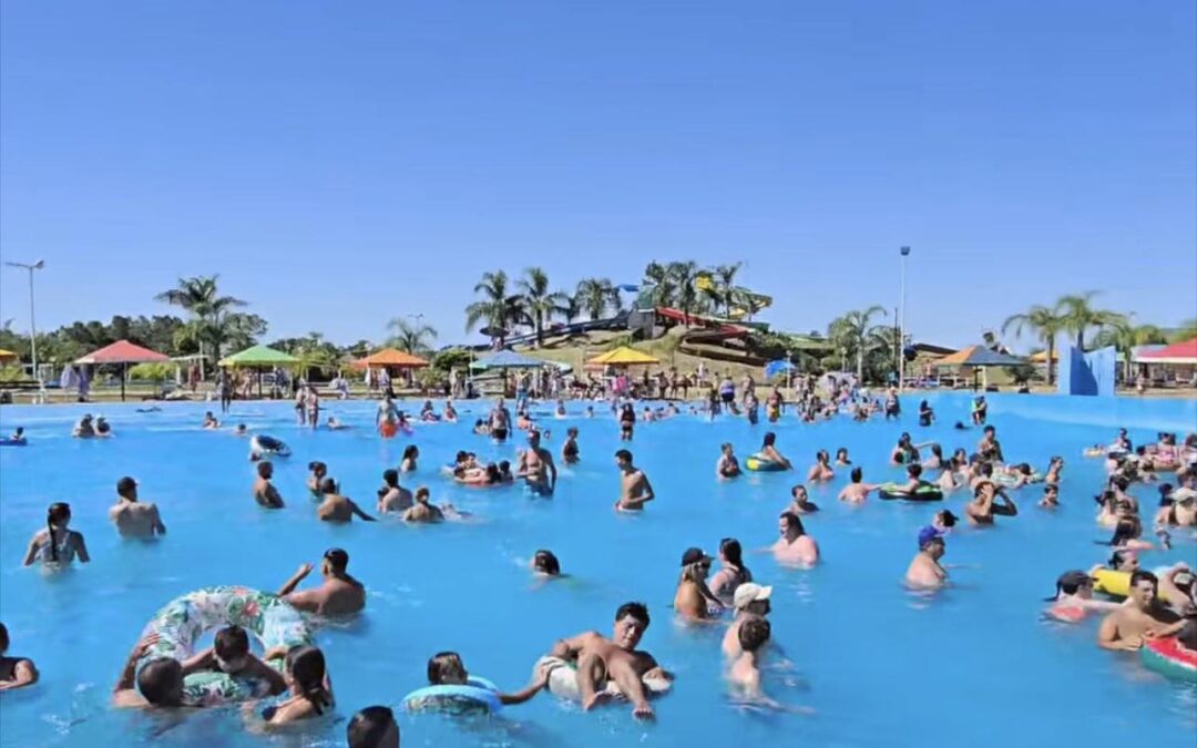 FEDERACIÓN: MÁS DE 7.700 INGRESOS AL PARQUE TERMAL Y ACUÁTICO DURANTE EL FIN DE SEMANA