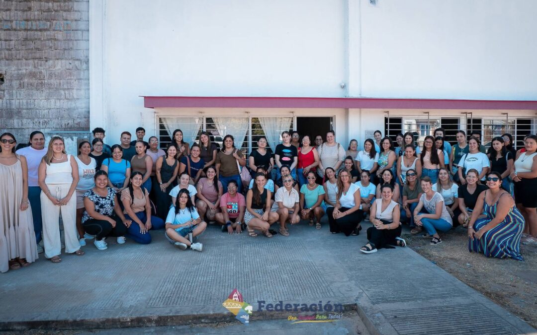 COMENZÓ EL CURSADO DE UNA NUEVA CARRERA EN FEDERACIÓN