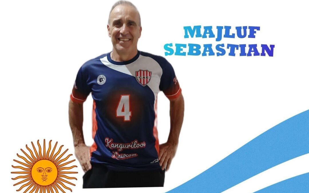 SEBASTIÁN MAJLUF VA A JUGAR EN LA SELECCIÓN ARGENTINA DE NEWCOM +50