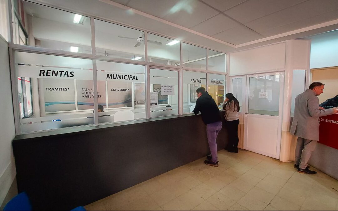 SE PUEDEN ABONAR LAS TASAS CON LOS NUEVOS VALORES