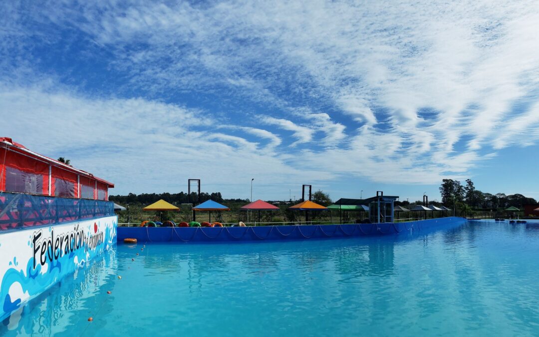 PARQUE ACUÁTICO CERRADO POR HOY