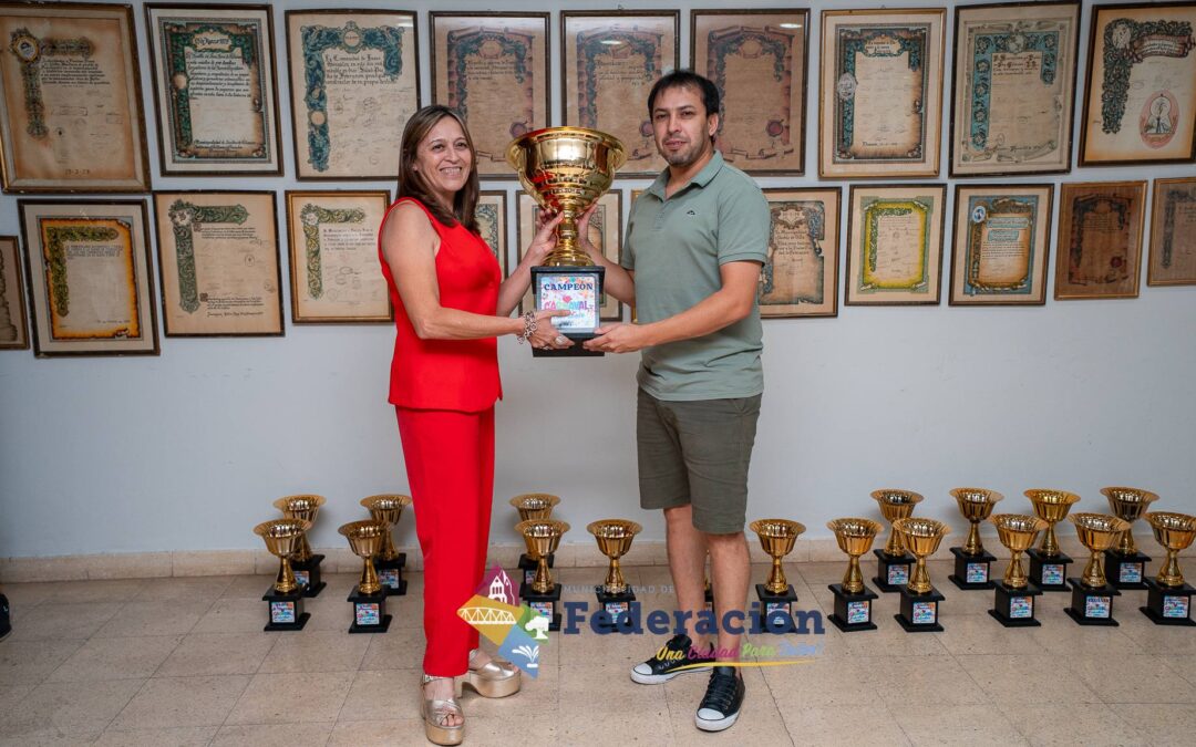 Yasi Porá se impuso en el carnaval de Federación