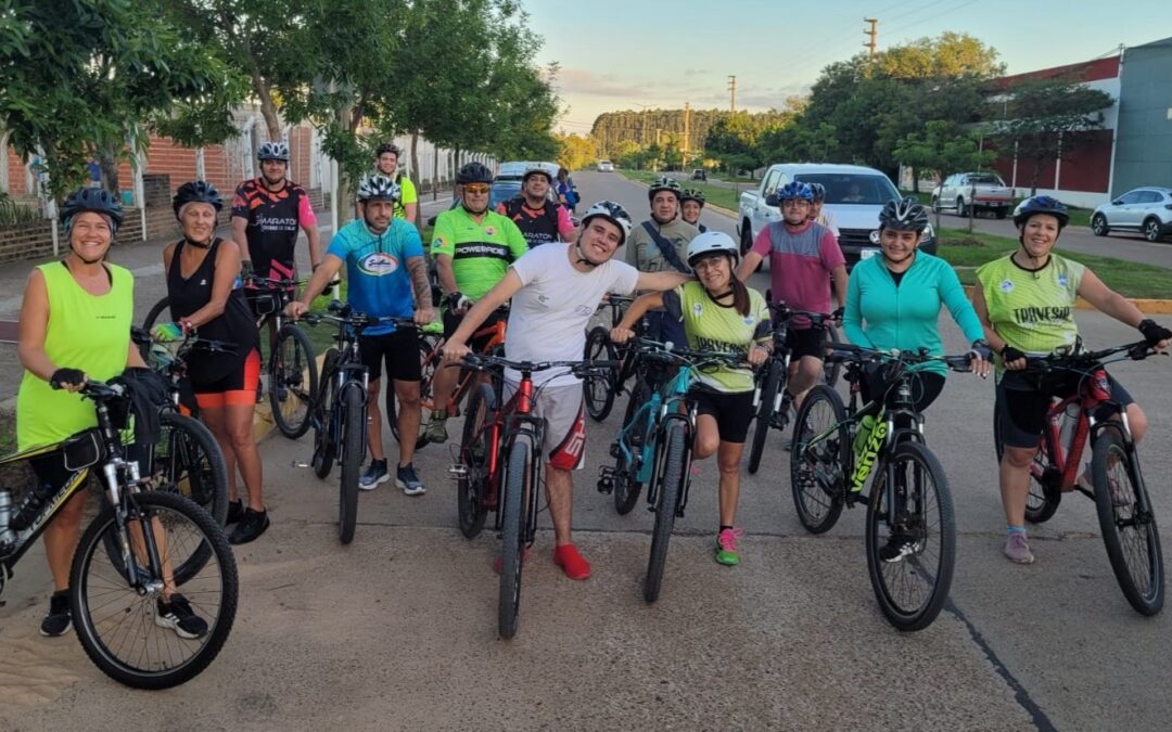 ¡Atención ciclistas!: este sábado hay ciclo rural nocturno