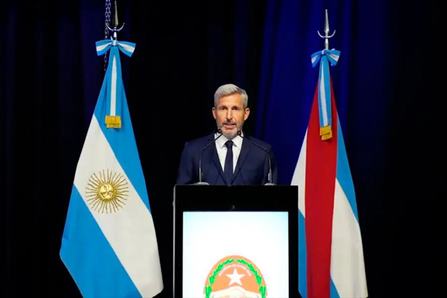 Frigerio inaugurará hoy un nuevo periodo legislativo en Entre Ríos