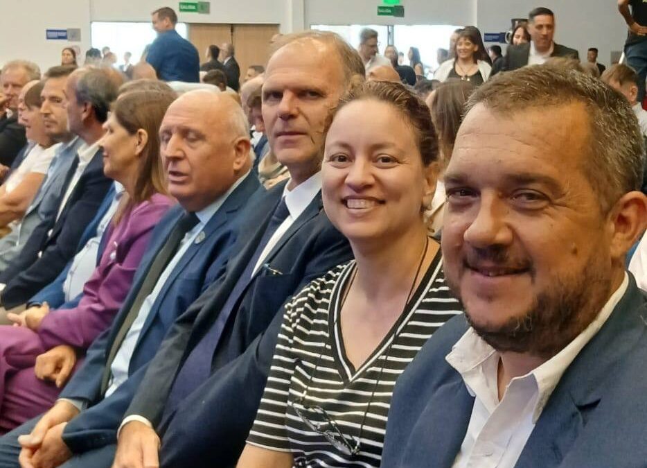 LO CRUZÓ AL GOBERNADOR; Perini lamentó que Frigerio no hiciera anuncios para la zona y remarcó que la comuna asume demandas que no le competen