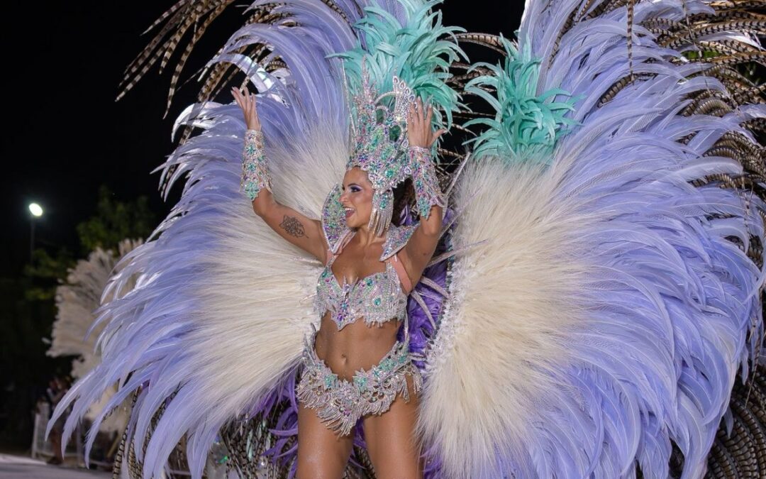 Figuras ganadoras de los carnavales de Chajarí: conoce el detalle