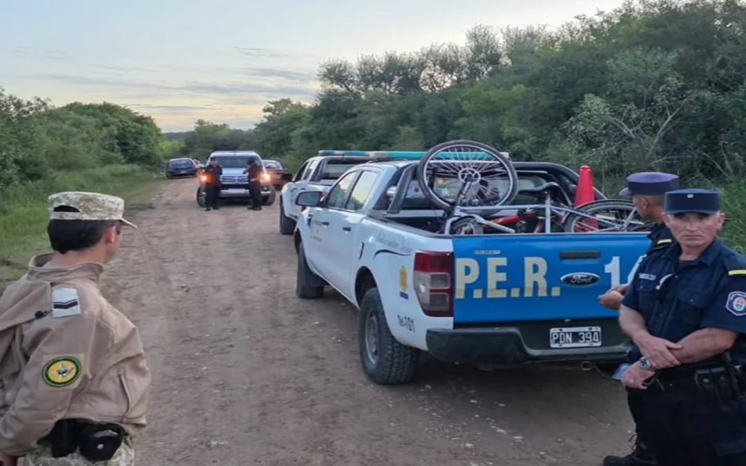 Una joven desapareció en el arroyo Yuquerí Grande tras ser arrastrada por la correntada