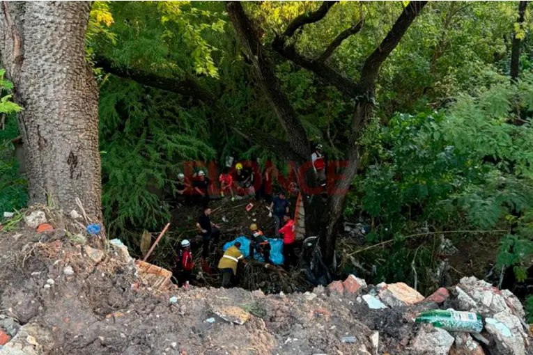 Triste desenlace: encontraron el cuerpo de la madre en zona rastrillada de Paraná