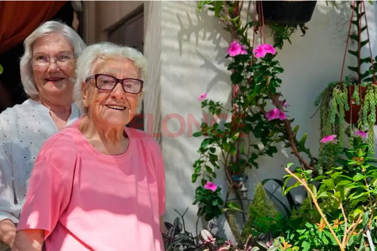Maestra jubilada cumplió 104 años: “Enseñar fue la mayor felicidad de mi vida”