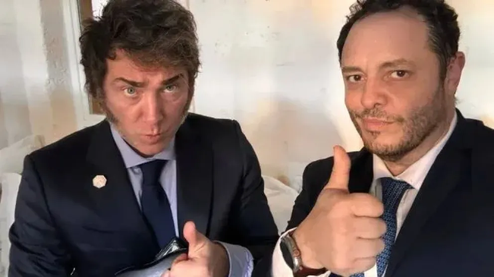 LA CORRUPCIÓN ENMARCA LA GESTIÓN LIBERTARIA