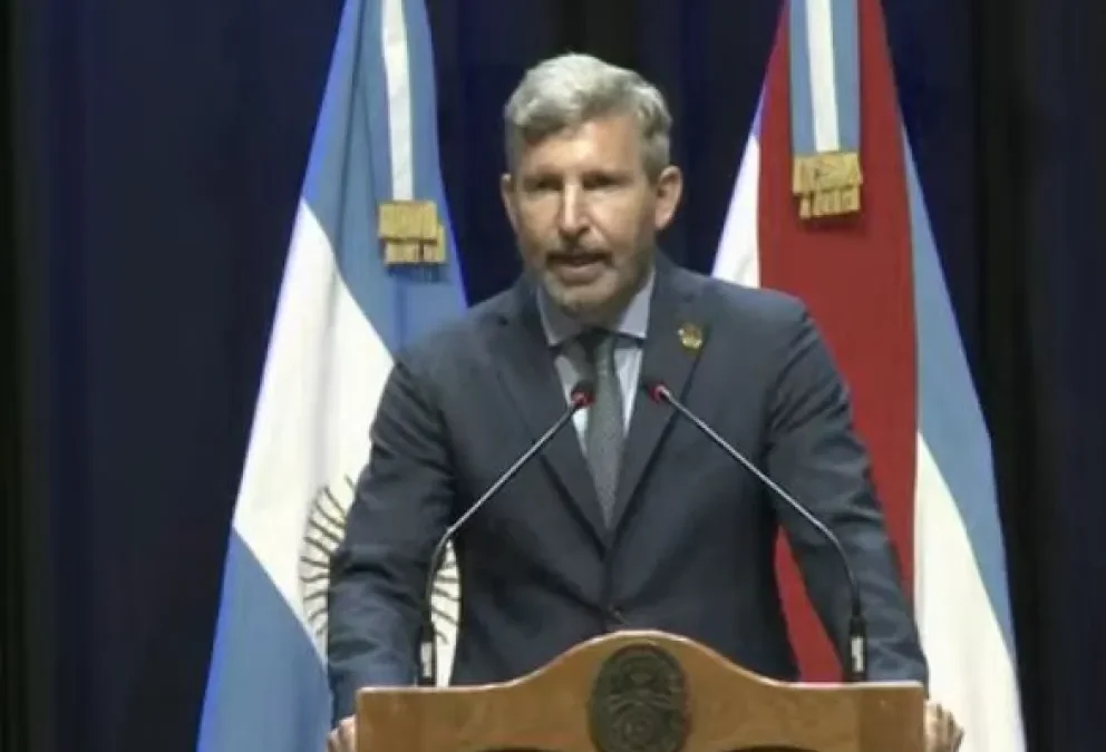 Frigerio confirmó que enviará un proyecto para reformar el sistema jubilatorio y cuestionó la industria del juicio