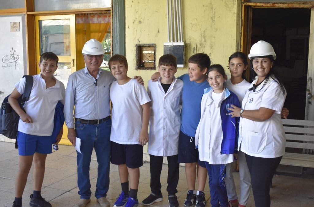 Carlos Cecco: “Estamos respondiendo con hechos concretos y las obras en Federación están a la vista”