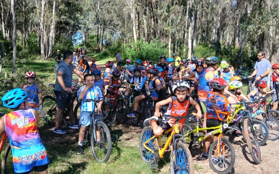 Se realizó el Bici Aventura CHAVIYÚ