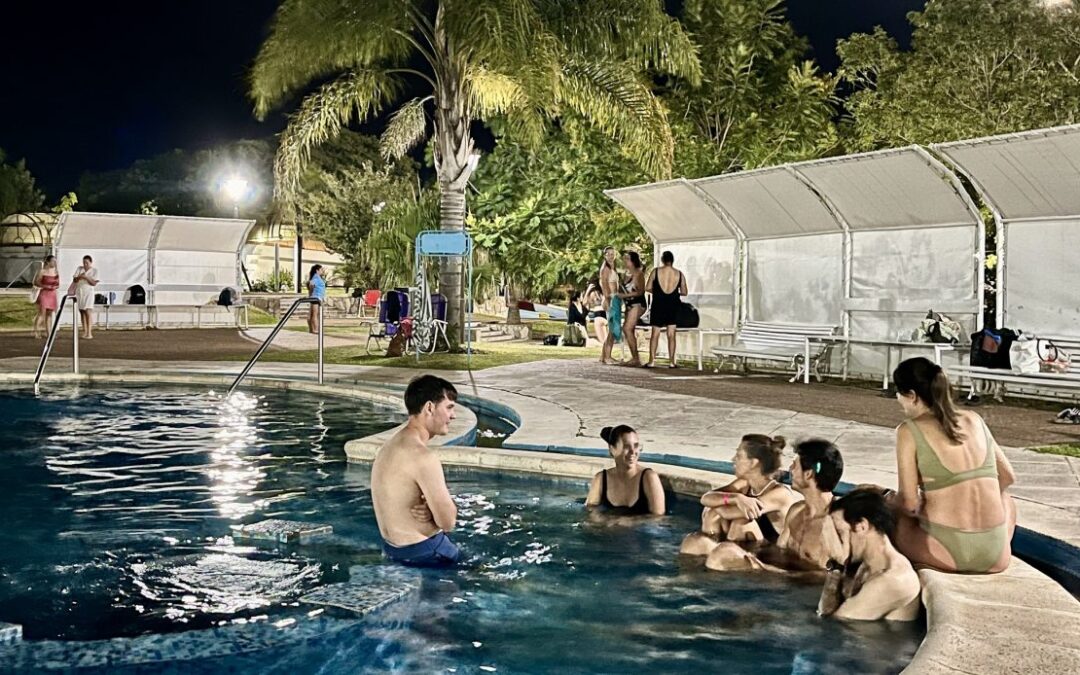 Más de 49 mil personas visitaron las termas de Chajarí entre enero y febrero