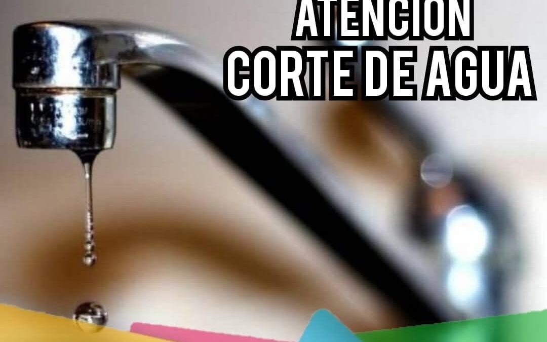 CORTE GENERAL DE AGUA