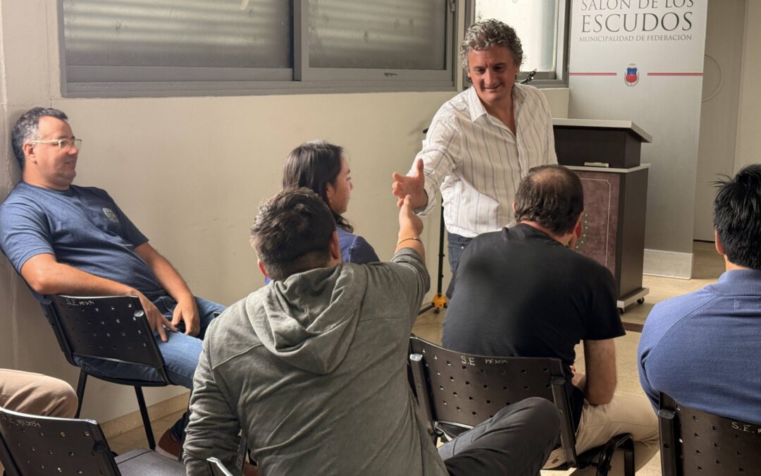 EL MUNICIPIO IMPULSA UN TRABAJO CONJUNTO CON EL SECTOR TURÍSTICO PARA QUE FEDERACIÓN SEA SEDE DE LAS OLIMPÍADAS MÉDICAS