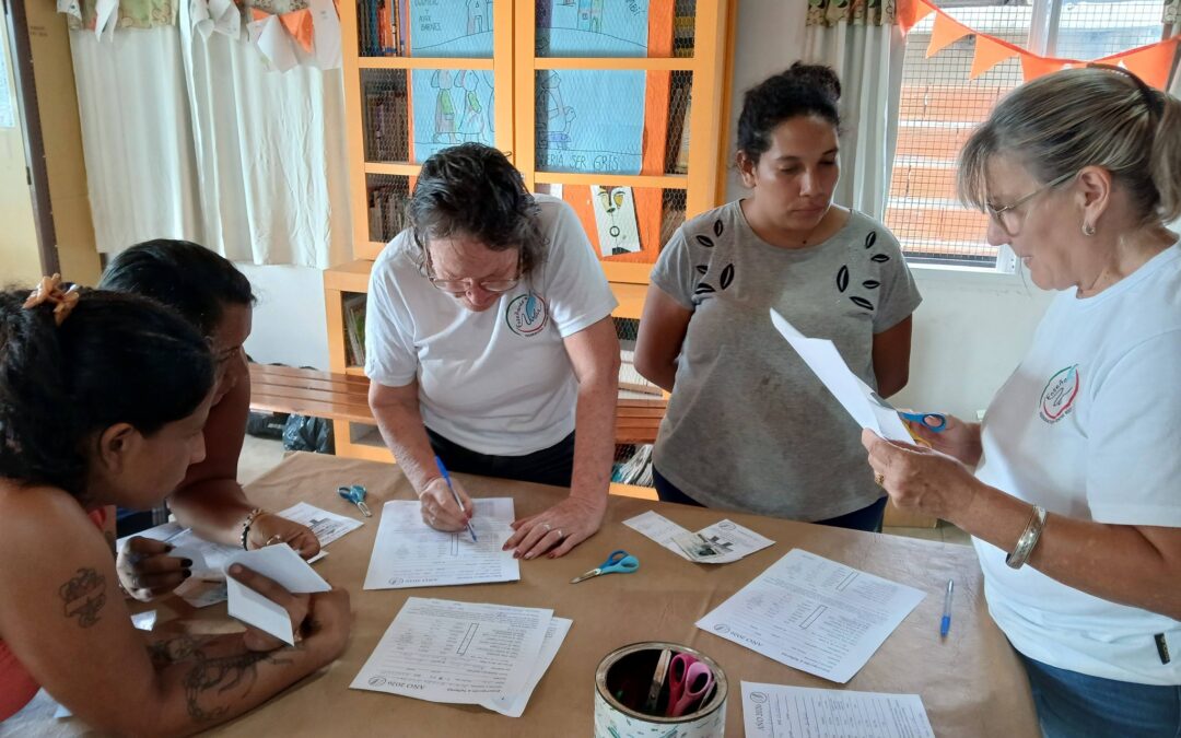 ENSEÑARAS A VOLAR COMENZÓ SU AÑO DE ACTIVIDADES…