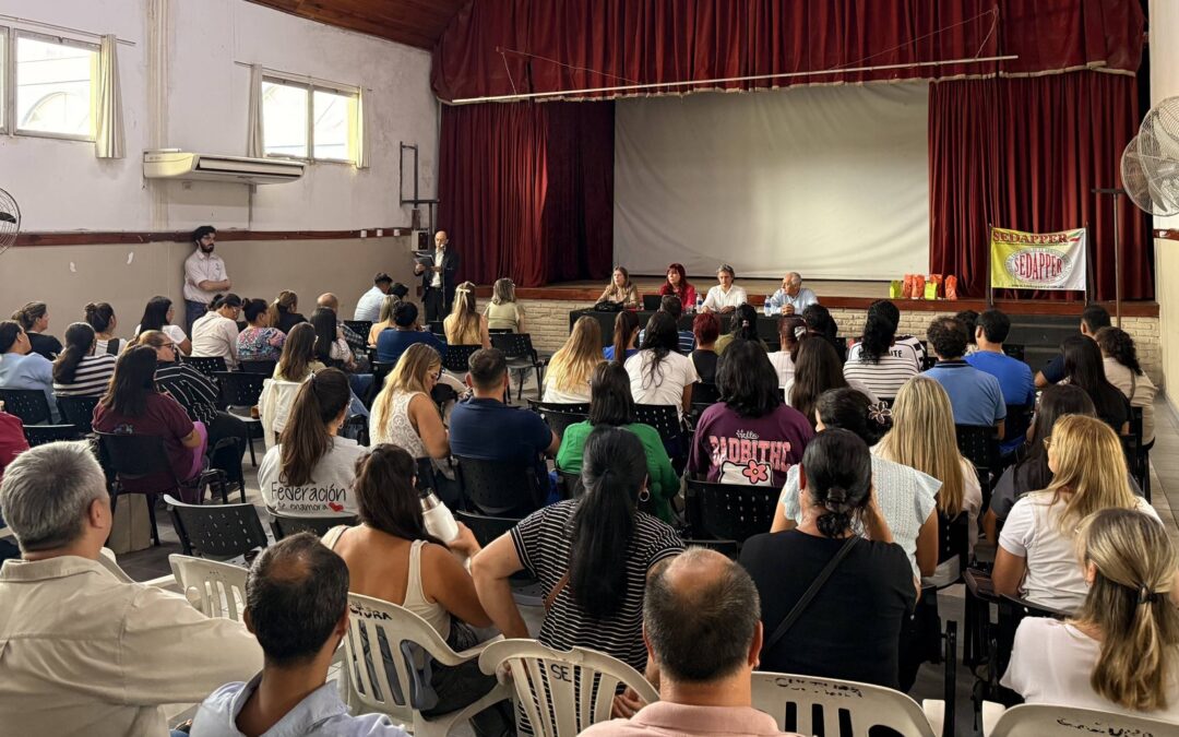 CAPACITACIÓN EN LEY MICAELA