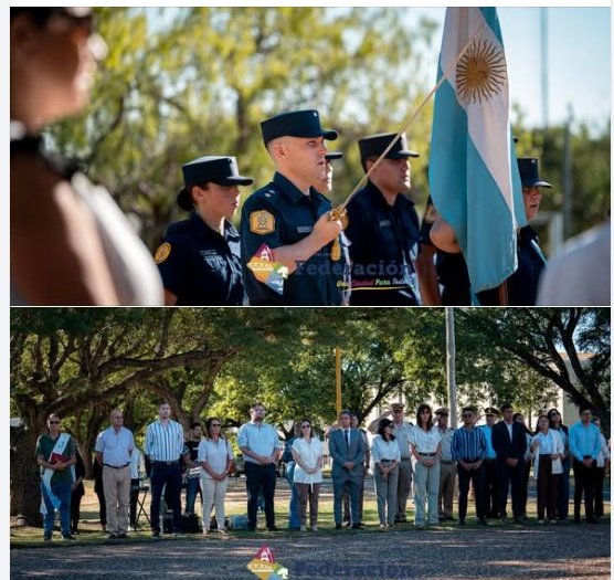 ACTO OFICIAL POR EL 179° ANIVERSARIO DE LA FUNDACIÓN DE FEDERACIÓN