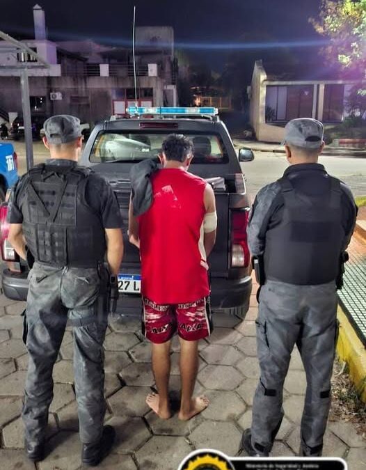 FEDERACIÓN: ALLANAMIENTO, SECUESTRO Y DETENCION POR TENTATIVA DE HOMICIDIO