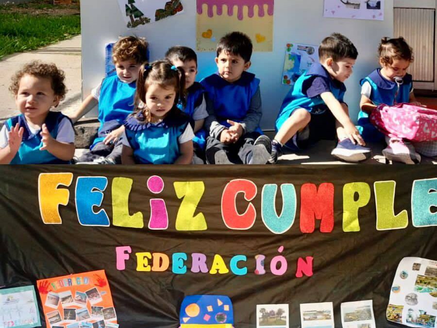 ACTIVIDADES EN LOS JARDINES MUNICIPALES POR EL ANIVERSARIO DE FEDERACIÓN