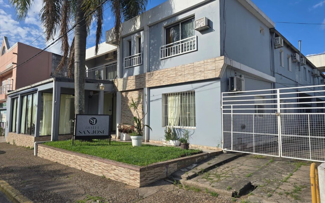 Se vende un hotel emblema de Federación