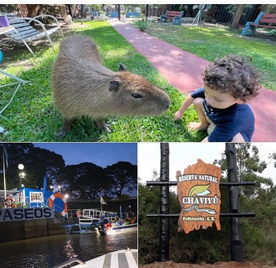 ACTIVIDADES RECREATIVAS PARA EL PRÓXIMO FIN DE SEMANA LARGO SANTO EN FEDERACIÓN