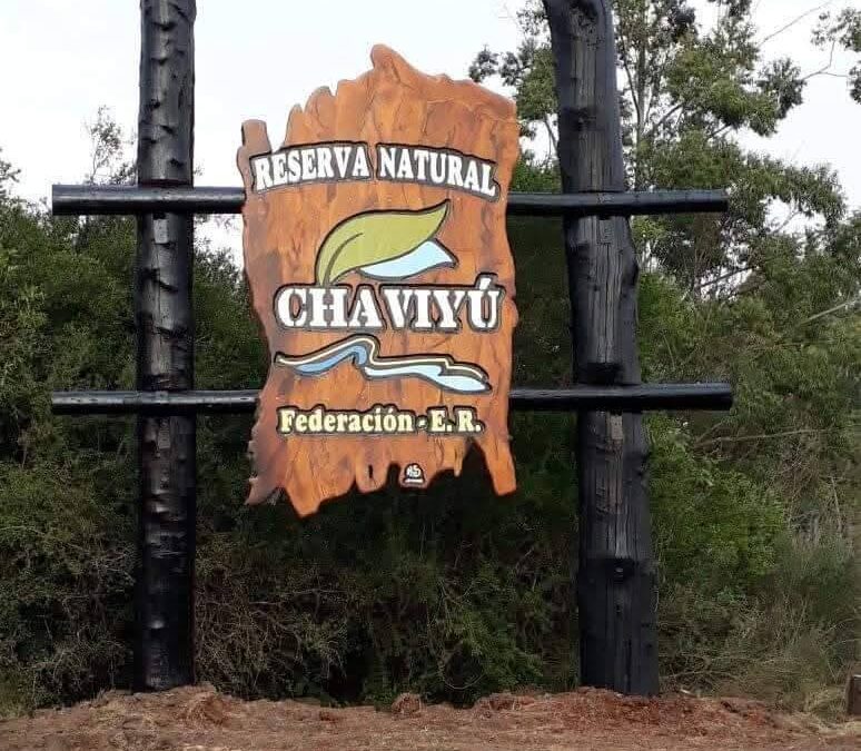 RECOMENDACIONES Y NORMAS PARA LOS VISITANTES DE LA RESERVA CHAVIYÚ